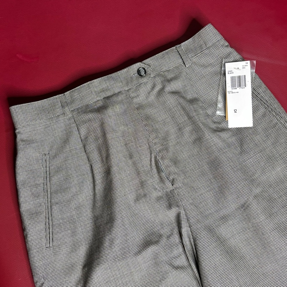 Fine houndstooth Hawksley & Wight vintage trousers